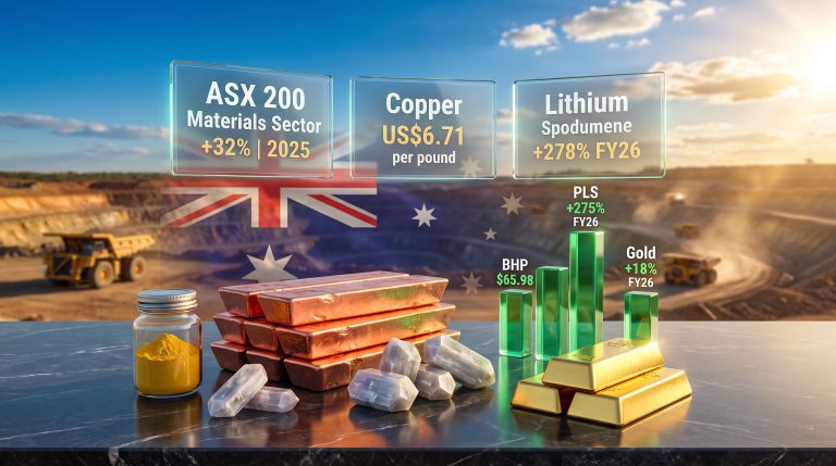 ASX Mining Shares & Commodities Super Cycle 2026