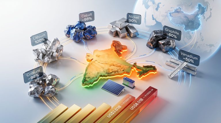 India Critical Minerals Import Dependence Explained