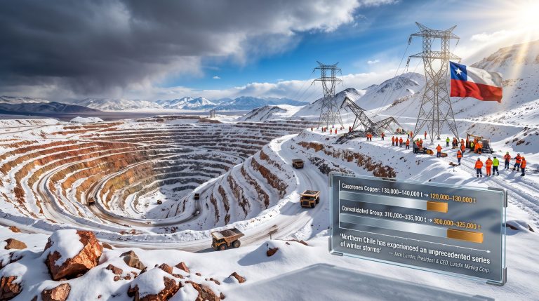 Lundin Mining Severe Weather in Chile: 2026 Impact