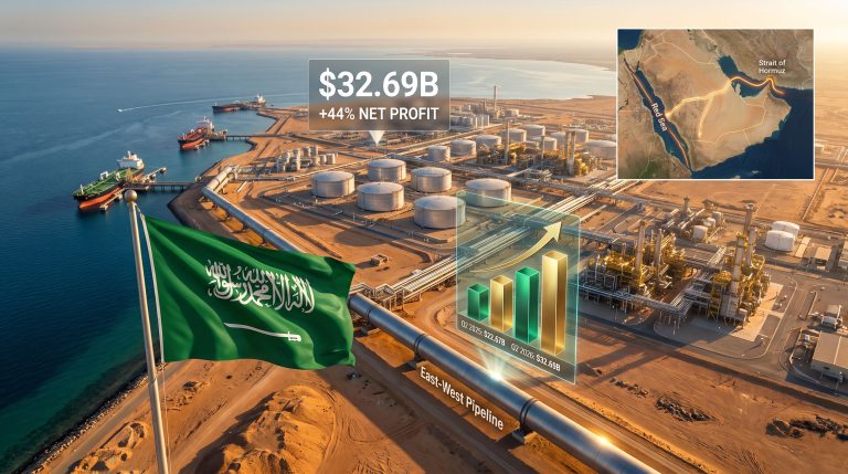 Aramco Net Profit Surges 44% Amid Iran War Oil Prices