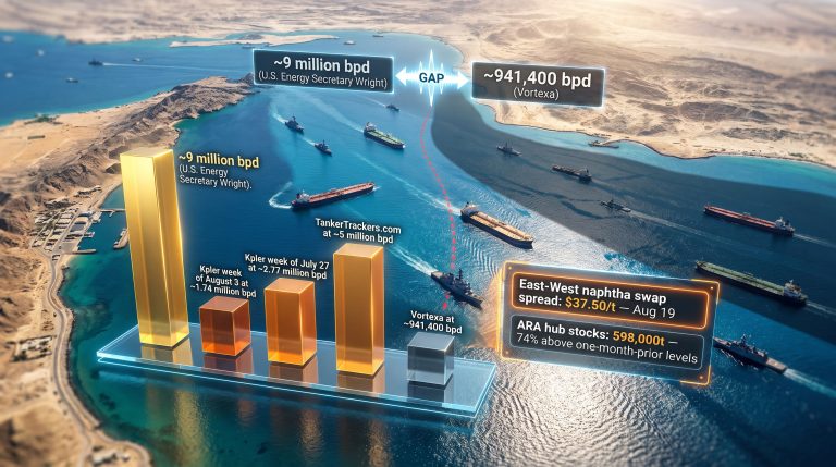 US High-Balling Hormuz Energy Flows: Data Gap Exposed