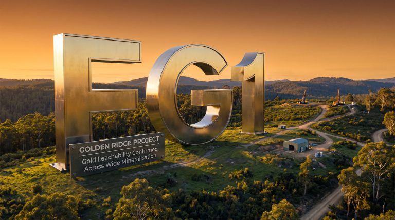 FLYNN Gold Ltd-FG1-Golden Ridge Project FG1 gold discovery