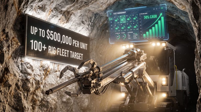 Mining Drill Rig Automation: The Rod Handling Gap