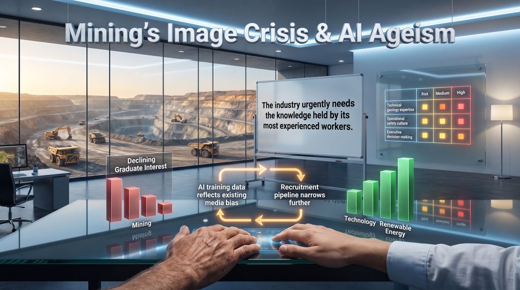 Mining Ageism, AI Bias & the Image Crisis Explained