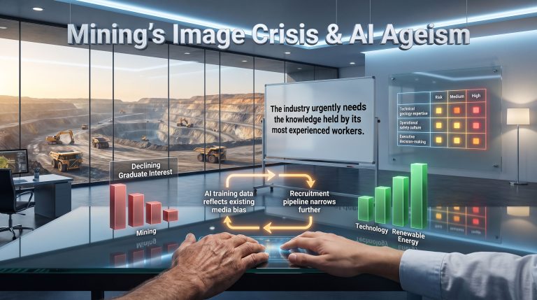 Mining Ageism, AI Bias & the Image Crisis Explained