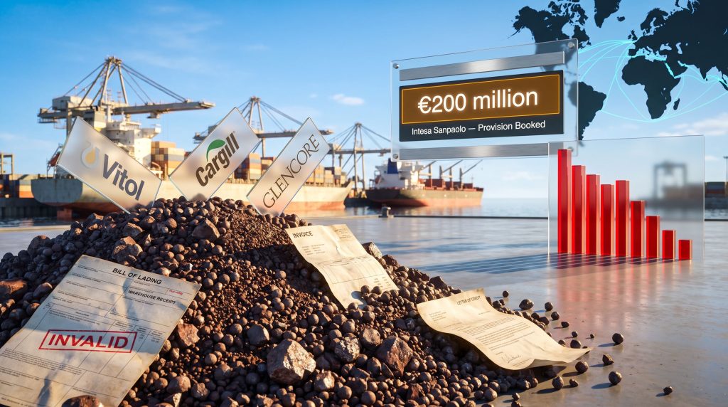 Vitol Cargill Glencore Cut Ties With Radiant World