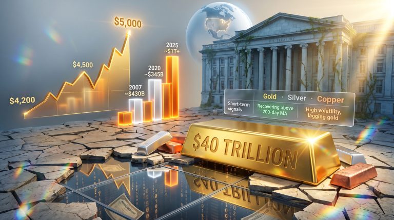 Gold & US Debt Crisis: What's Driving Prices in 2026