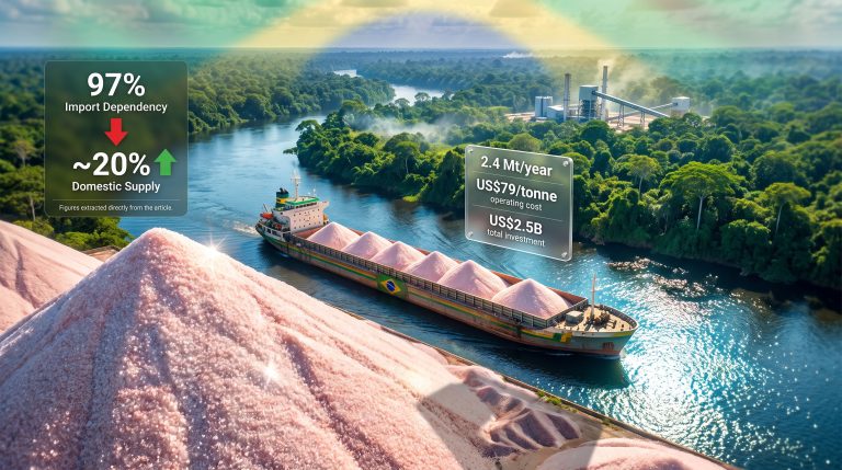 Proyecto Autazes: Brazil Potash's Key Mining Update