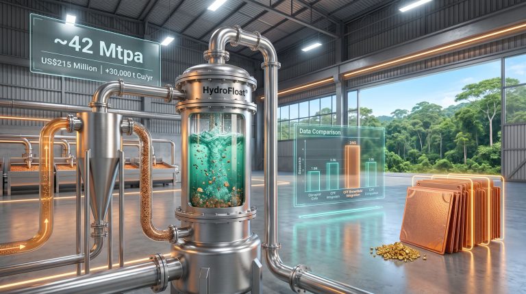 Vale Base Metals Coarse Particle Flotation Salobo