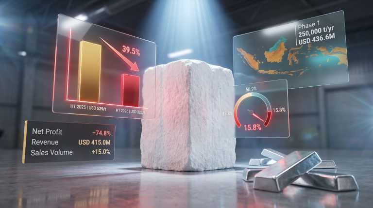 Nanshan Alumina Profit Drops on Lower Prices 2026