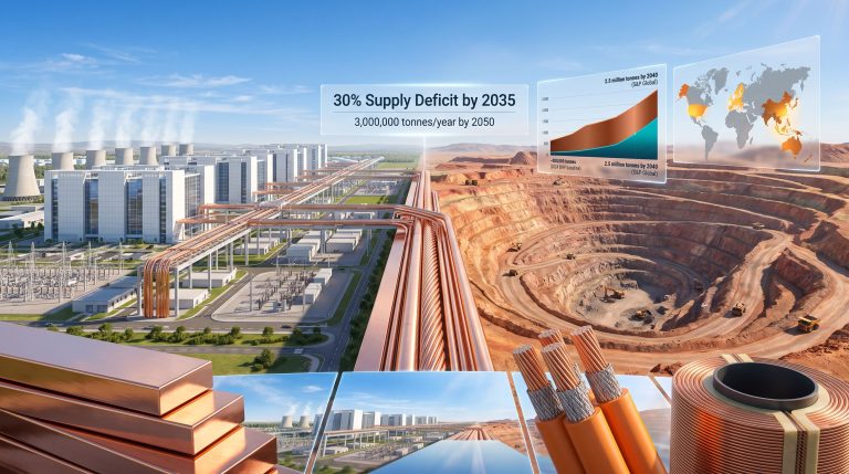 Data Centres & Copper Demand: The AI Supply Crisis