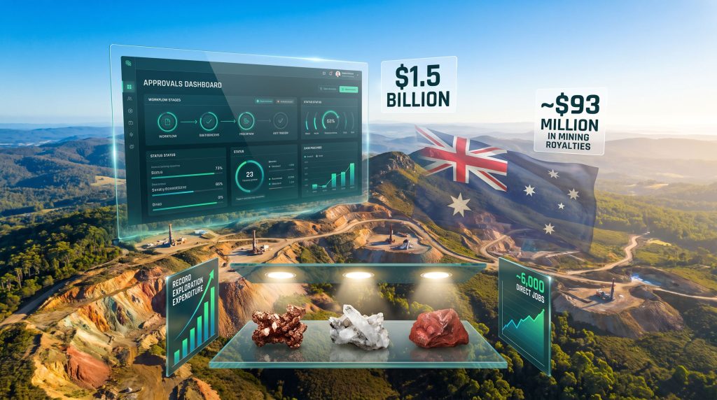 MRT Digital Approvals Overhaul: Tasmania Mining Reform