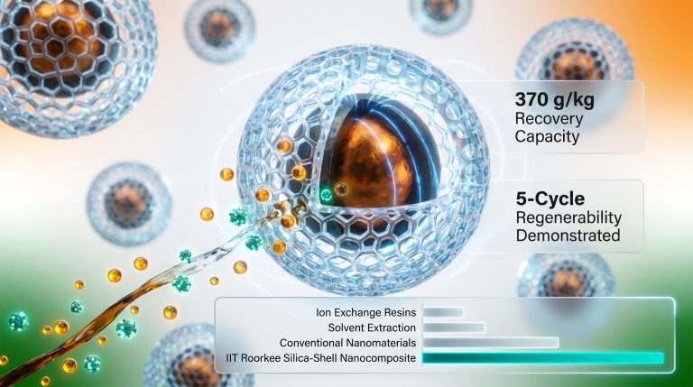 IIT Roorkee Nanomaterial for Uranium & REE Recovery