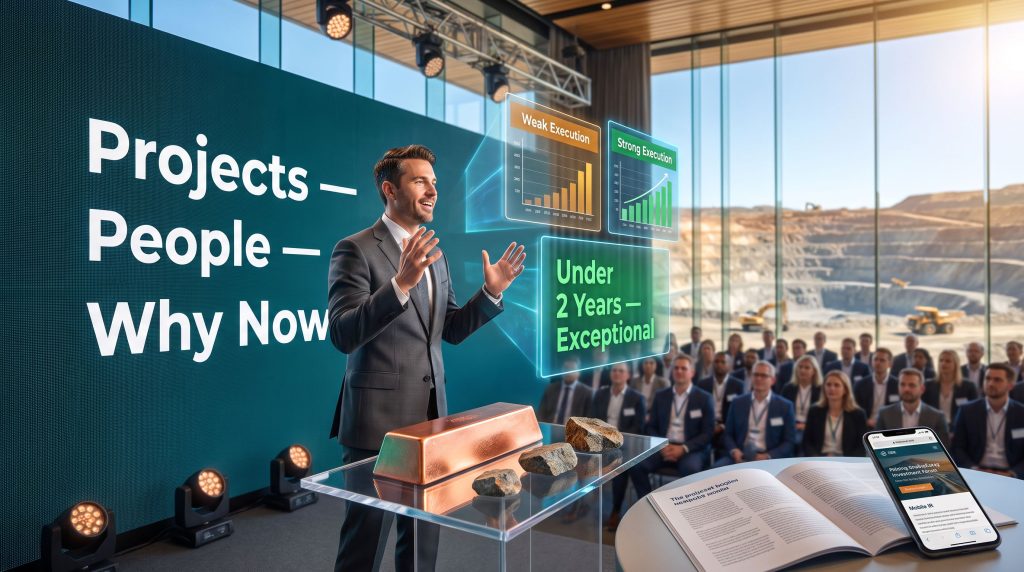 Junior Mining CEO Pitch & Marketing Strategies