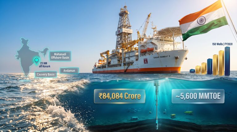 ONGC Samudra Manthan Mission: India's Deepwater Bet