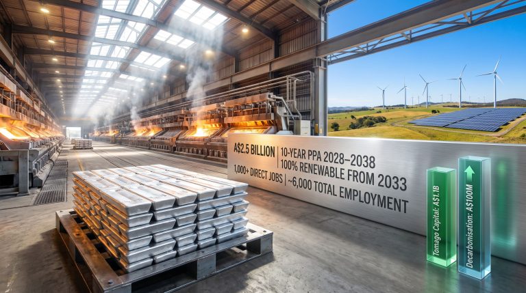 Tomago Aluminium Smelter Deal: $2.5B Energy Plan