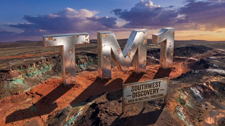 Terra Metals Ltd-TM1-TM1 Southwest Discovery desert landscape sign