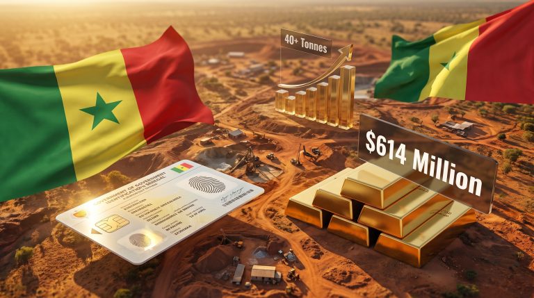 Senegal Biometric ID System for Artisanal Gold Miners