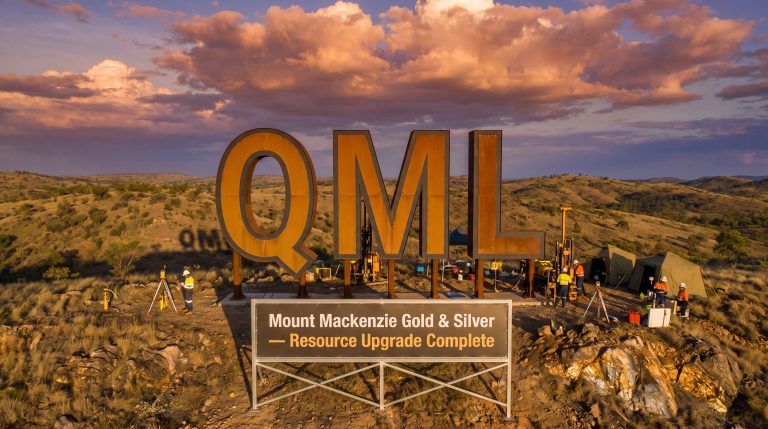 Qmines Ltd-QML-QML Mount Mackenzie resource upgrade site