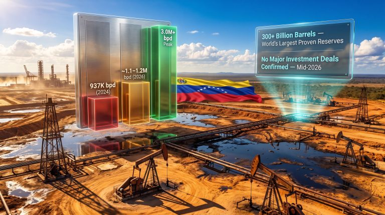 Venezuela Oil Revival After Maduro: What's Stalling It