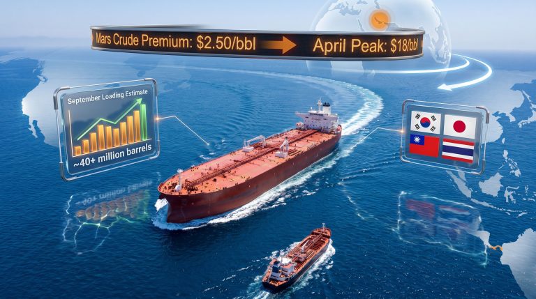 Asian Refiners Scoop Up US Crude Amid Hormuz Crisis