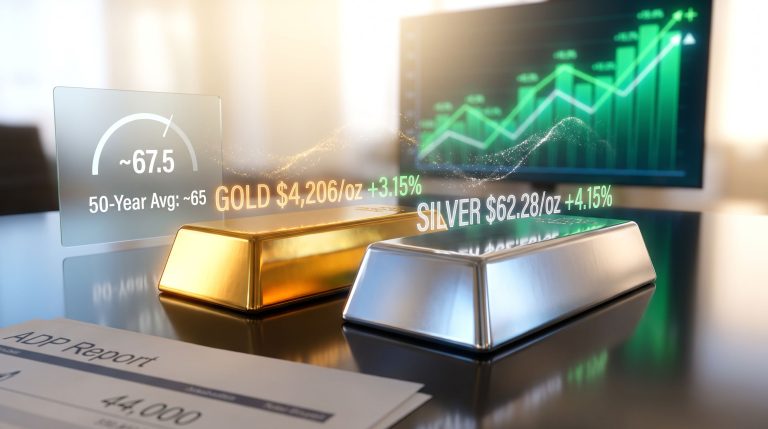 Gold & Silver Surge After ADP Jobs Miss Explained