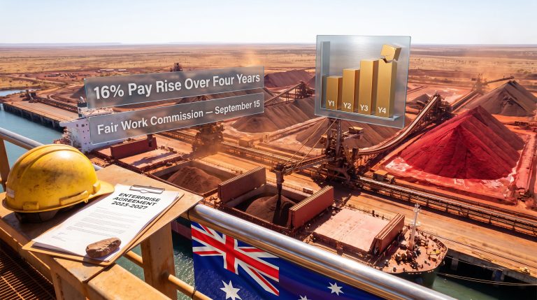 BHP Port Hedland Wage Deal Talks: Key Updates