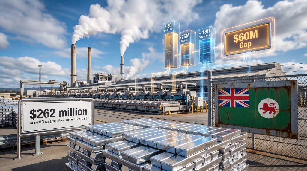 Bell Bay Aluminium Power Deal: Tasmania's $60M Crisis