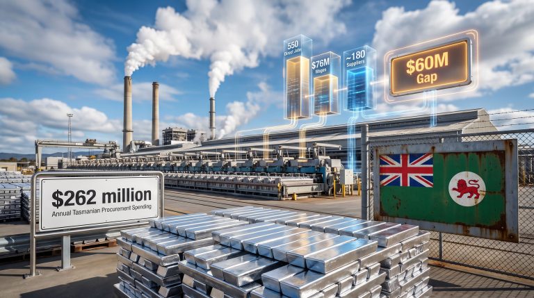 Bell Bay Aluminium Power Deal: Tasmania's $60M Crisis