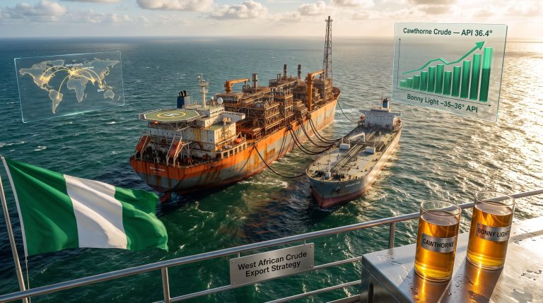 Nigeria Cawthorne Crude Cargo: New Grade & Tenders