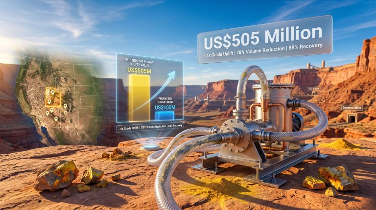 IsoEnergy Forms DISA Uranium With 33% Utah Portfolio Stake