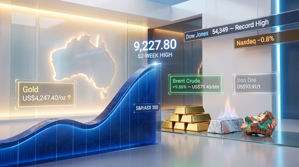 ASX Market Open: Modest Slide on Mixed US Earnings