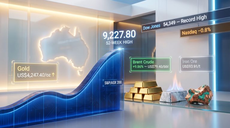 ASX Market Open: Modest Slide on Mixed US Earnings