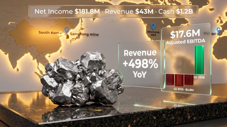 Almonty Q2 Net Income Gains: Key 2026 Results
