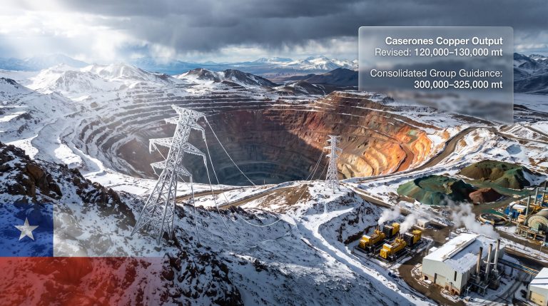 Lundin Chile Winter Storm Hits Copper Output 2026