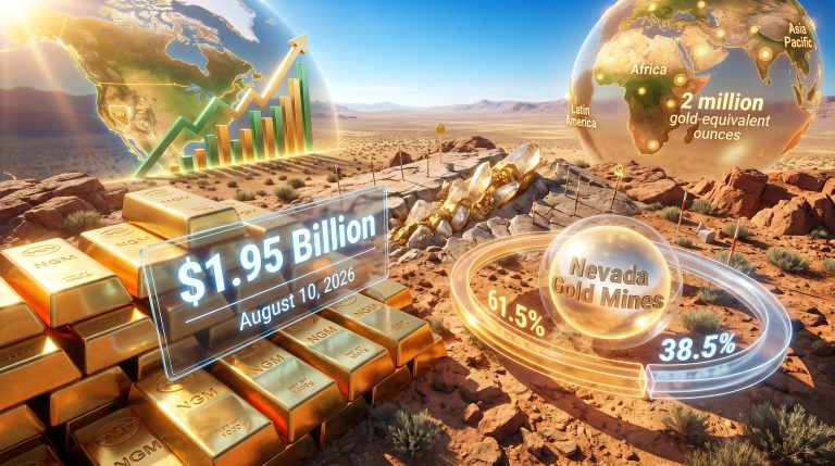 Barrick & Newmont Nevada Gold Mines Settlement 2026