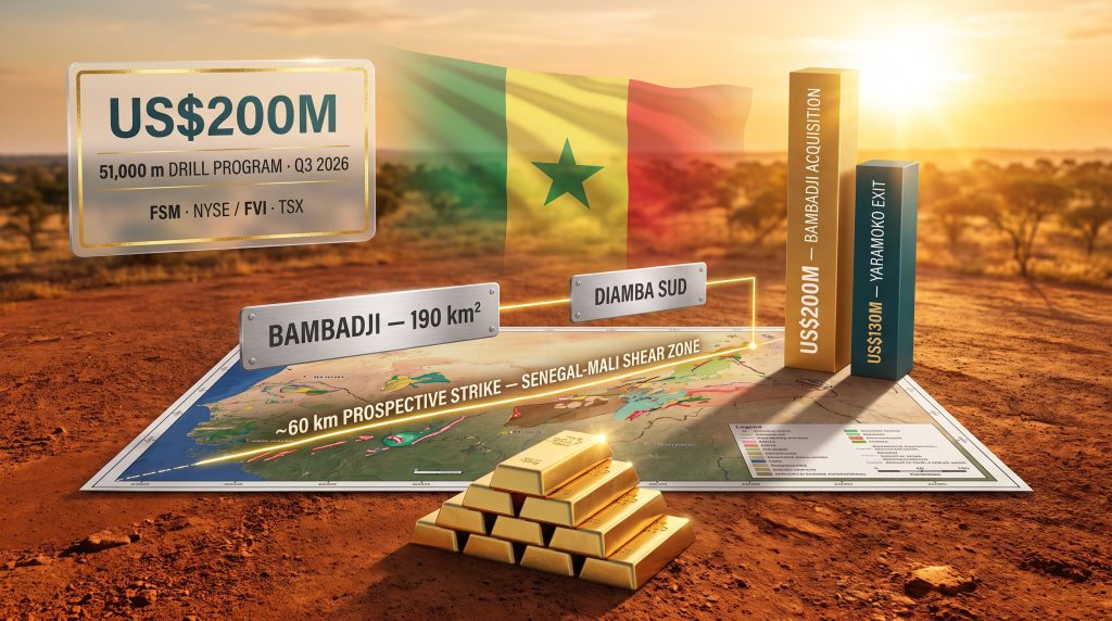 Fortuna Mining Buys Bambadji Gold Project in Senegal