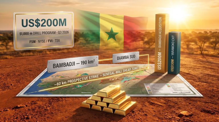 Fortuna Mining Buys Bambadji Gold Project in Senegal