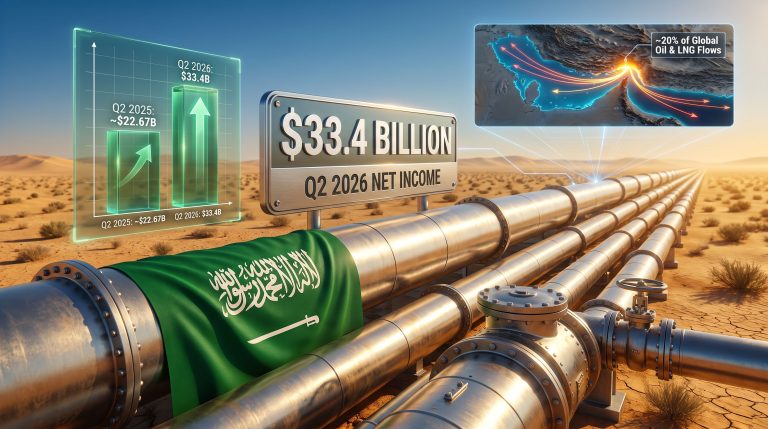 Saudi Aramco Profits Soar as Iran War Cuts Oil Supply