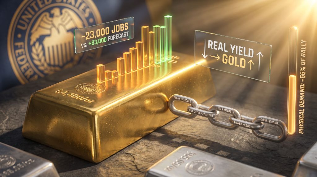 How Jobs Report Affects Gold Price: Key Mechanics