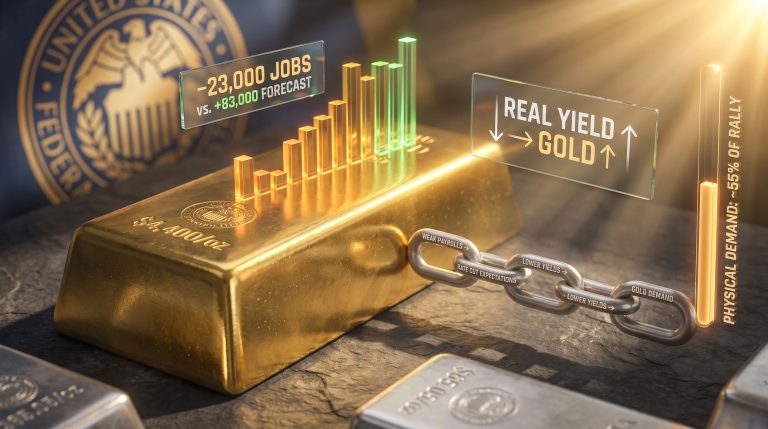 How Jobs Report Affects Gold Price: Key Mechanics