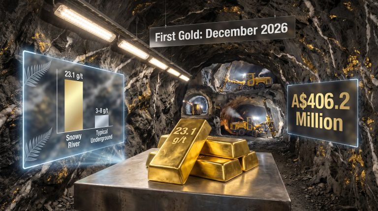Endura Awards Macmahon Snowy River Gold Mine Contract