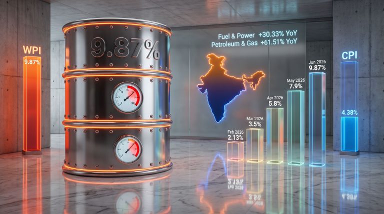 India Wholesale Price Inflation & Global Energy Costs