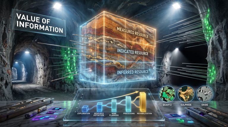 Mining Data Gap & Orebody Decisions: Closing the Gap