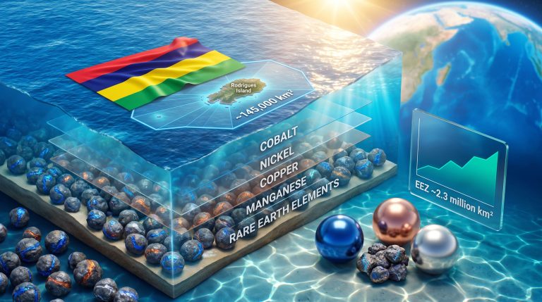 Mauritius Ocean Territory Rare Earths & Seabed Rights