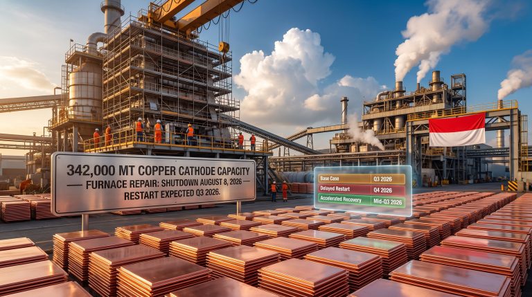 Freeport Indonesia Gresik Furnace Repairs 2026