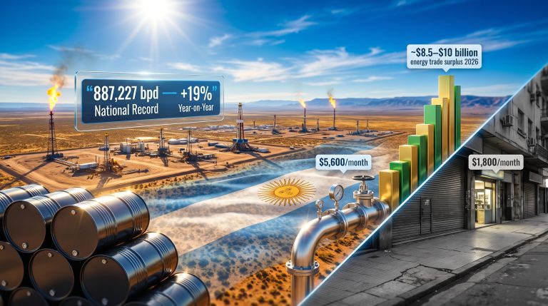 Vaca Muerta Output & Argentina's Economy Explained