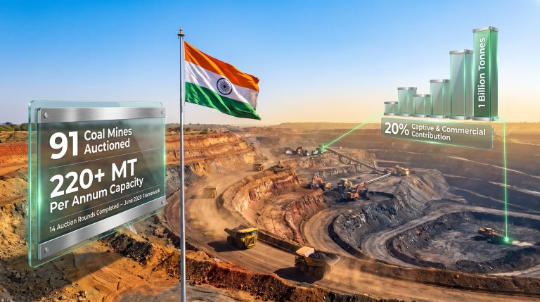 India's Commercial Coal Mining Reforms Explained