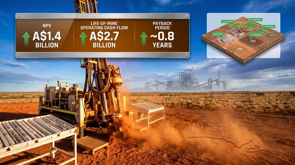 Barton Gold Tunkillia Infrastructure Drilling 2026