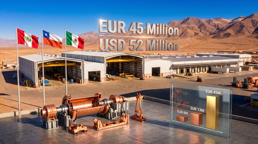 Metso South America Service Centre: $52M Investment